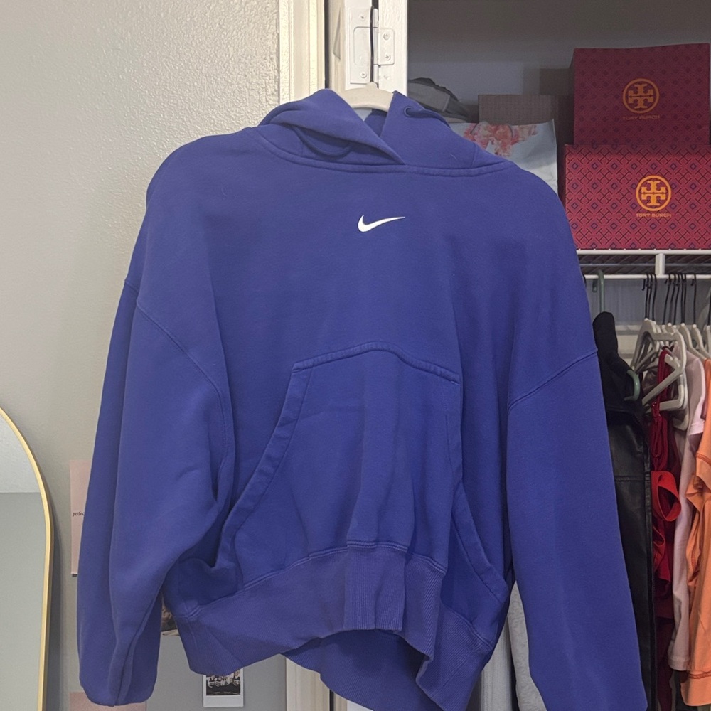 Nike Royal Blue Pullover Hoodie